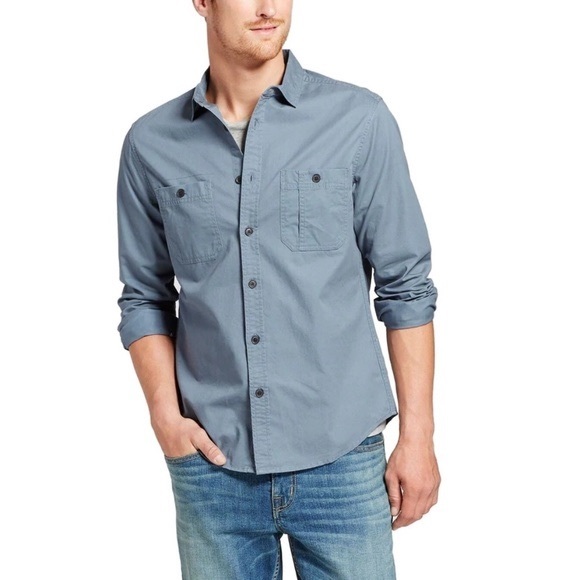 SOLD - Utility Button Down Shirt - Picture 5 of 5